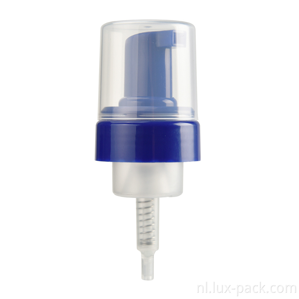 Vloeibare hand wassen waterpomp schuimende pompspomp flessen zeep plastic bpa vrij
